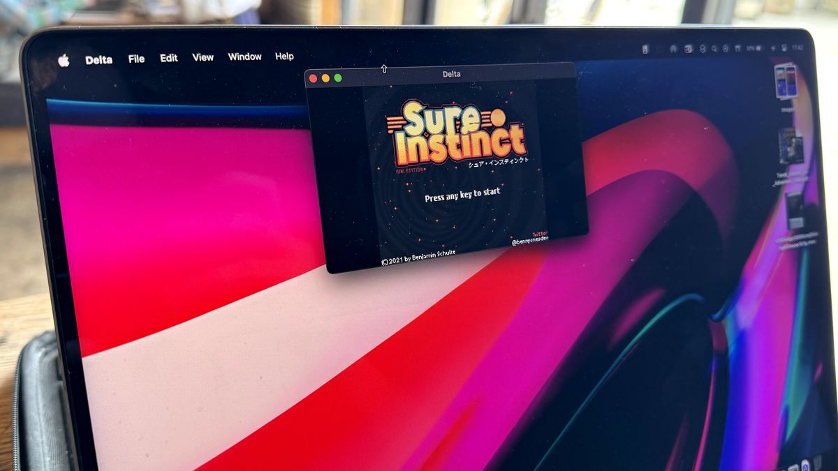 Sure Instinct game on Delta for Mac