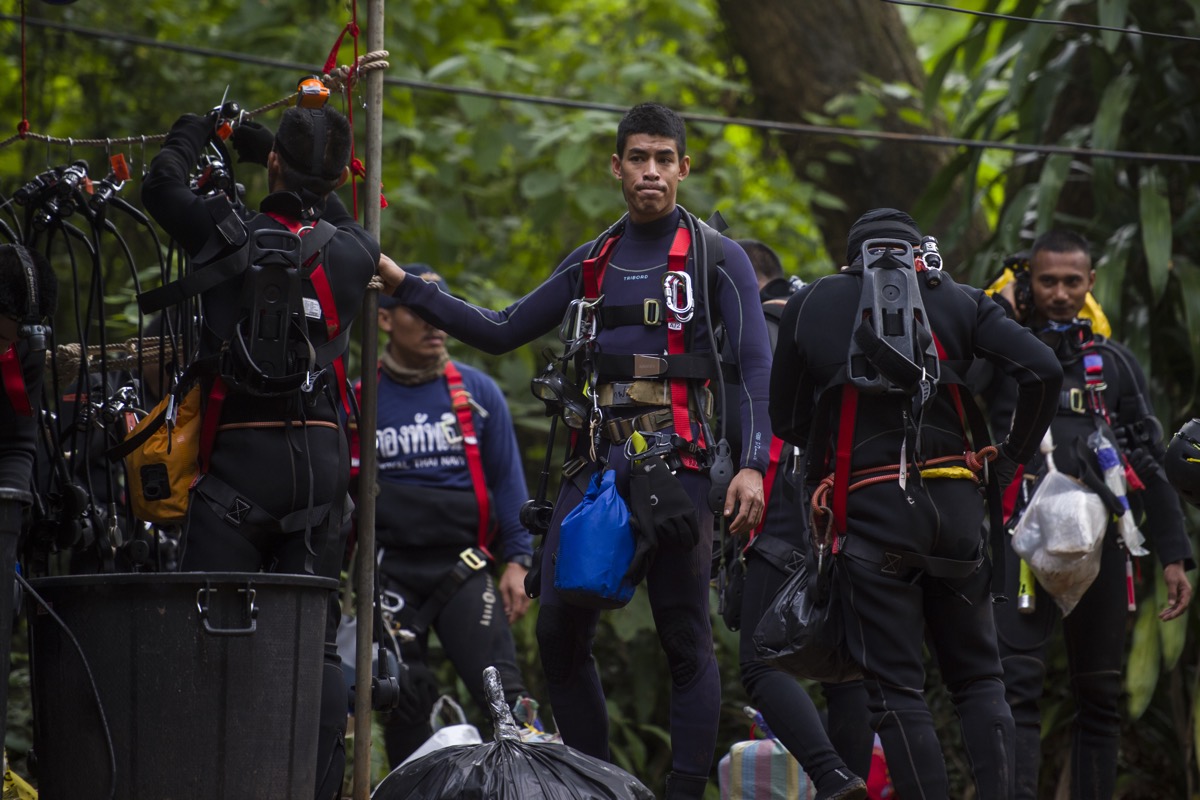 The Very Real Risks Of Rescuing Boys Trapped In Thai Cave | Live Science