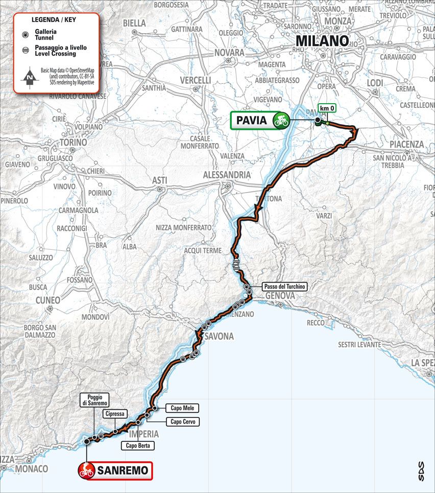 Milan-San Remo live streams: How to watch the first cycling monument of ...