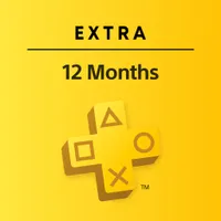 PlayStation Plus Extra (12 months)