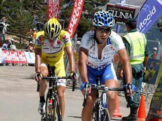 Carlos Castaño dreams of a Vuelta stage win