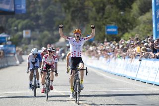 William Routley wins Amgen Tour of California, Stage 4