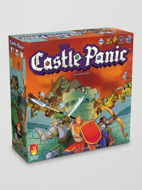 Castle Panic | Co-op Strategy |  1 to 6 Players
