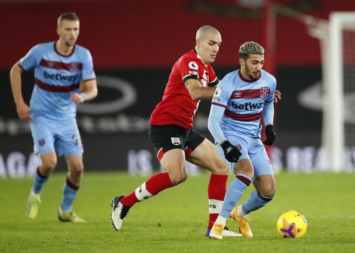 Southampton v West Ham United – Premier League – St Mary’s Stadium