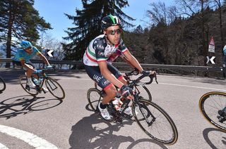 Fabio Aru at stage 3 of Tour of the Alps