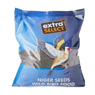 Extra Select Niger Seed Wild Bird Food, 2 kg