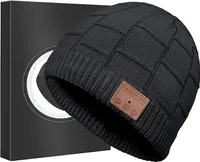 Bluetooth Beanie Hat Headphones