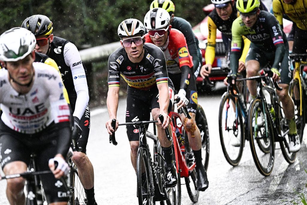 Remco Evenepoel at Paris-Nice