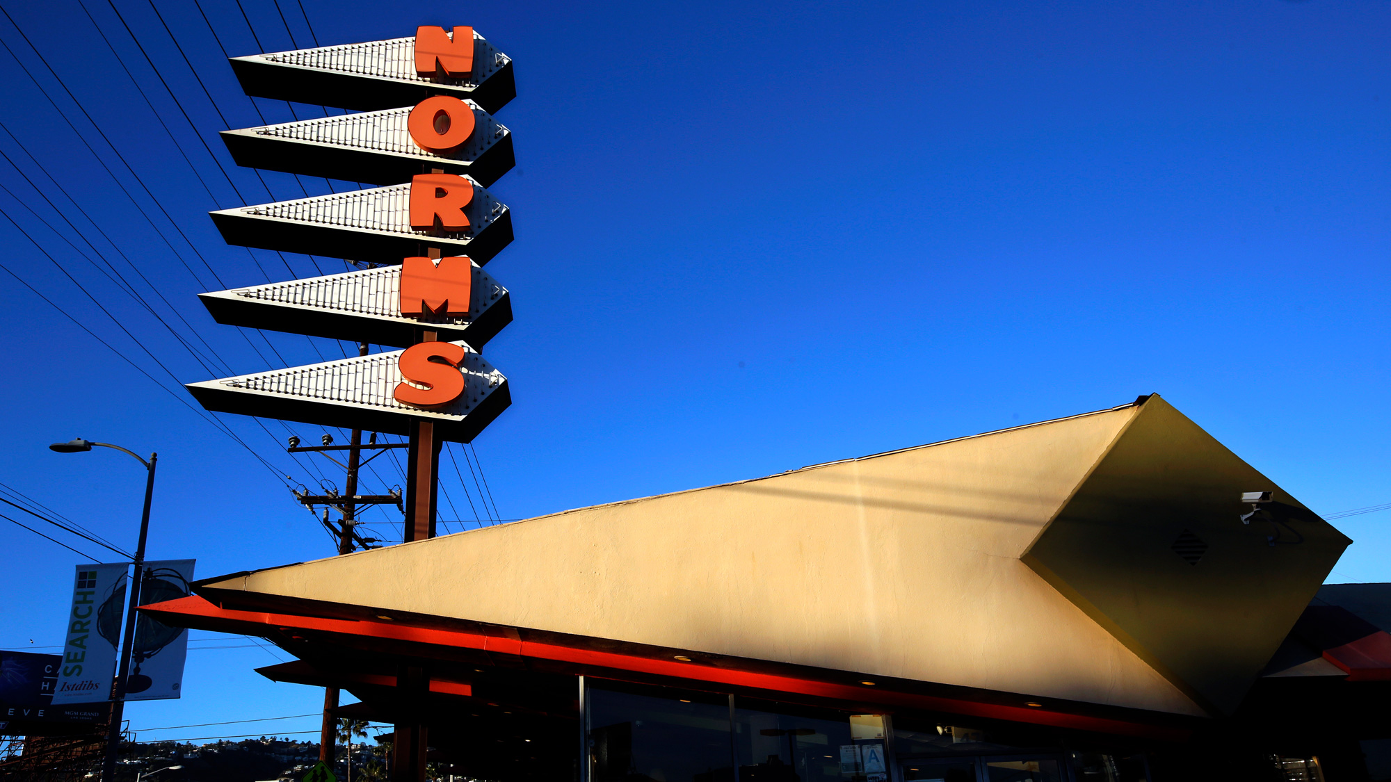 Norm's La Cienega Googie architecture