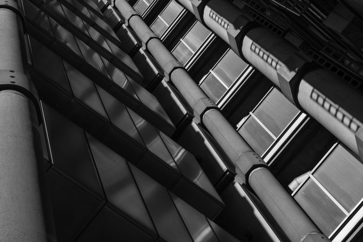 A modern building in the City of London