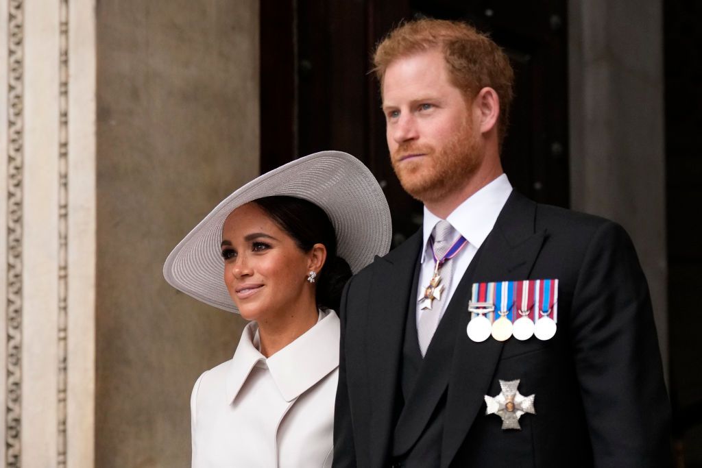 Prince Harry and Meghan Markle