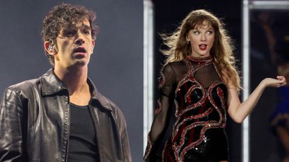 Matty Healy Was ‘Worried’ He’d Be Portrayed As a “Villain” on Taylor Swift’s ‘The Tortured Poets Department,’ Sources Say