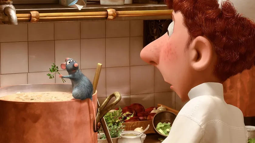 Pixar&#039;s Ratatouille