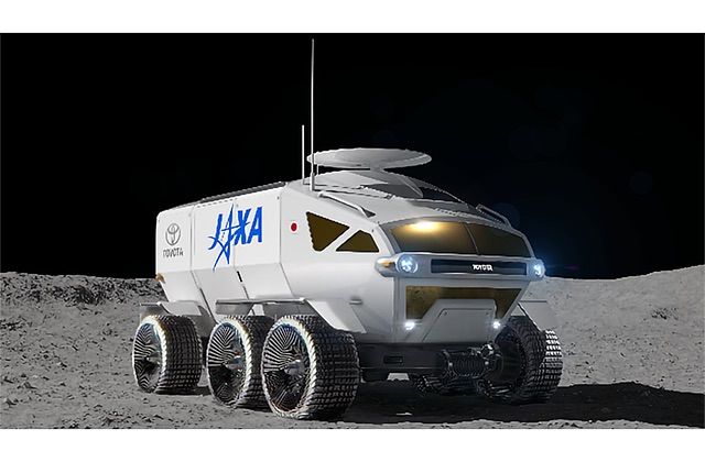 Japan Taps Toyota to Build Futuristic Moon Rover