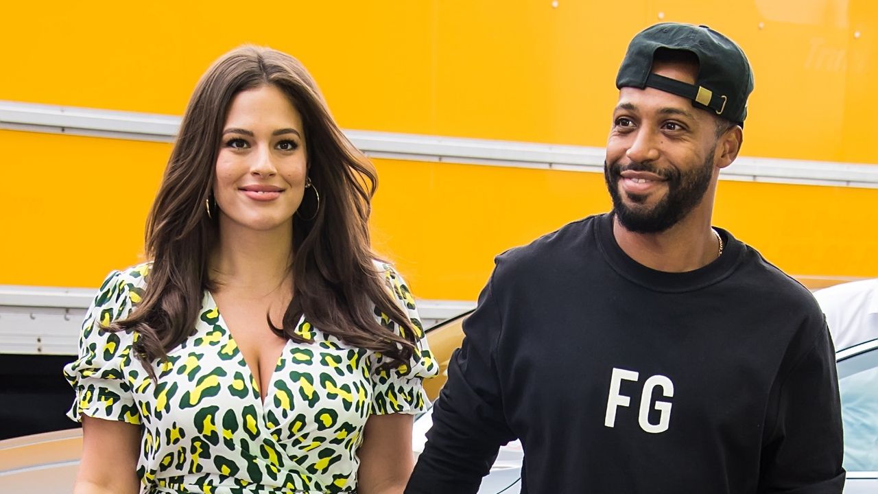 Ashley Graham and husband Justin Ervin