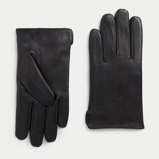 M&S Leather Thermowarmth™ Gloves