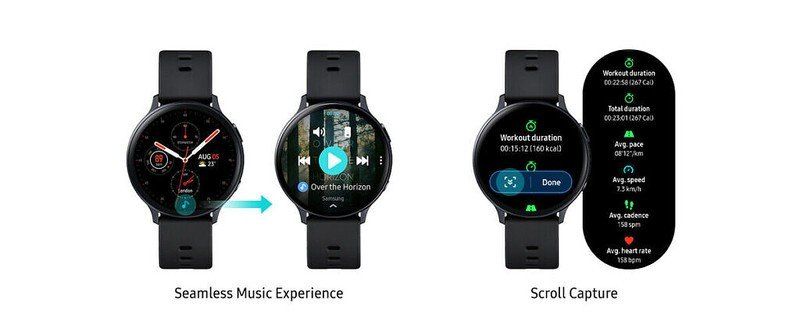 Watch Active 2 Seamless Mobile Experience