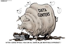 Political Cartoon