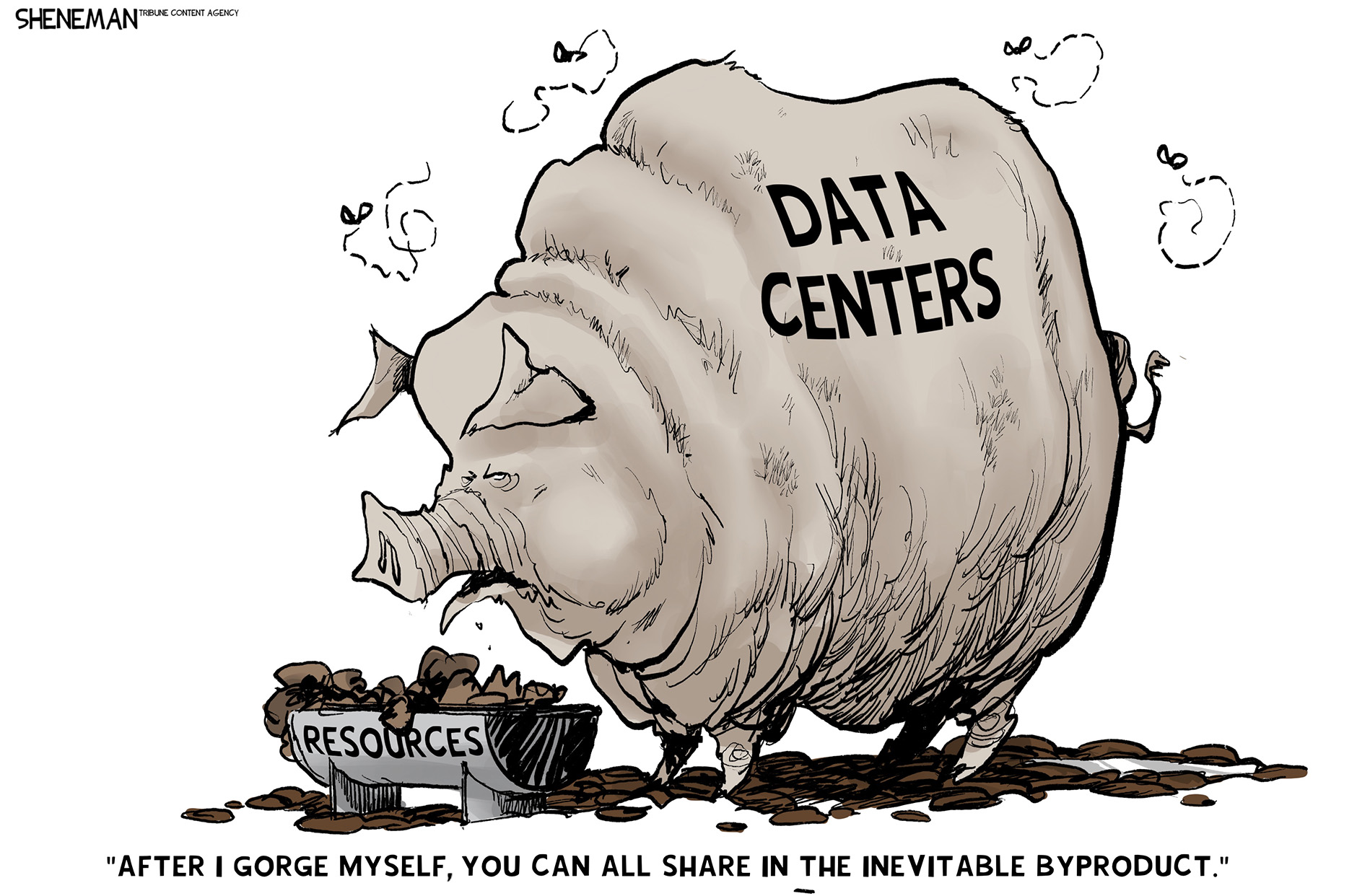 Political Cartoon