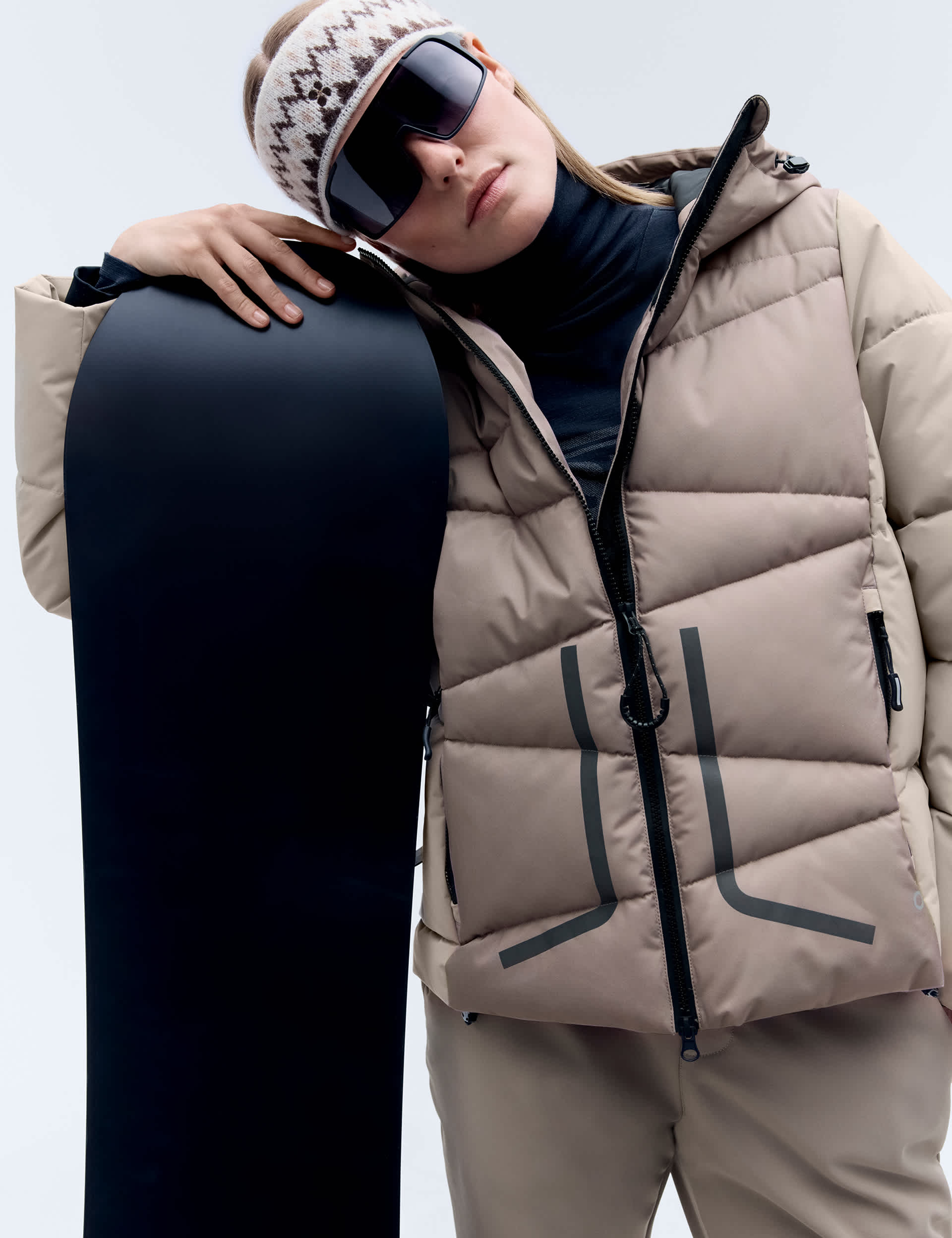 Stormwear&amp;trade; Padded Reflective Ski Puffer Jacket