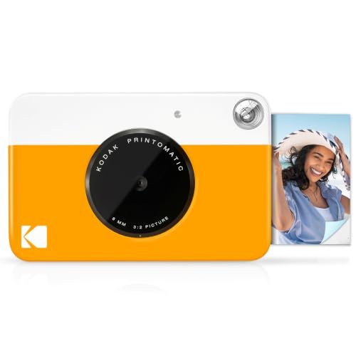 Printomatic Digital Instant Print Camera, Yellow