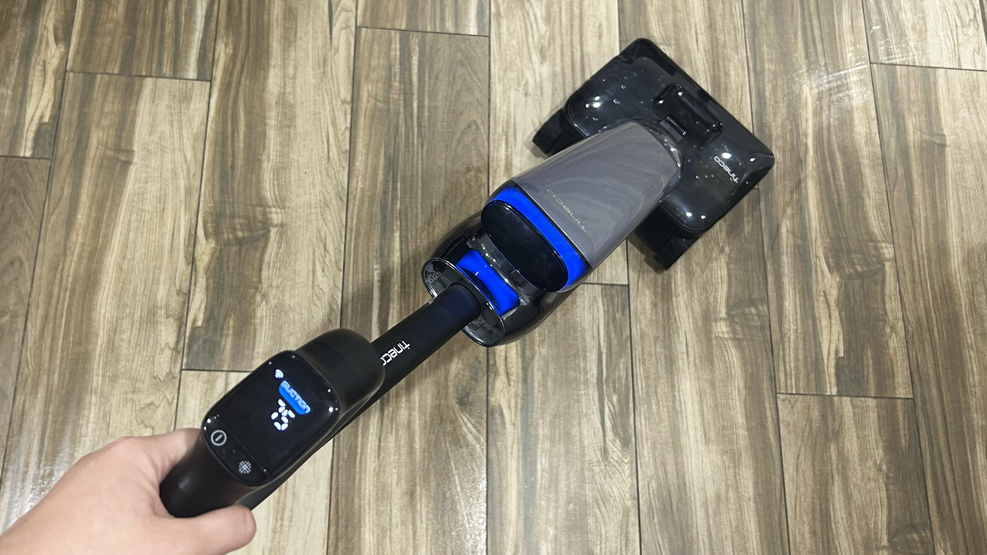 Tineco Floor One S9 Artist Pro in lifestyle setting