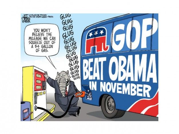 The ever efficient GOP