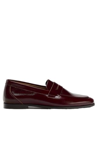 Leather Penny Loafers