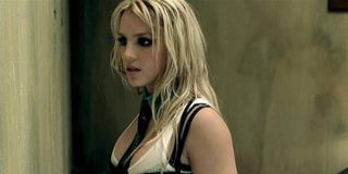 Britney Spears - "Me Against The Music" Music Video