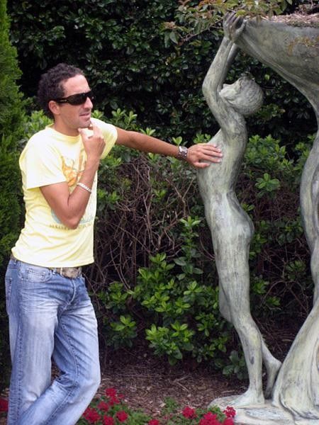 Wilson poses