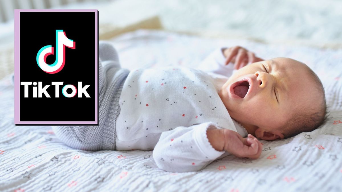TikTokviral baby sleep hack comes with stark SIDS warnings from