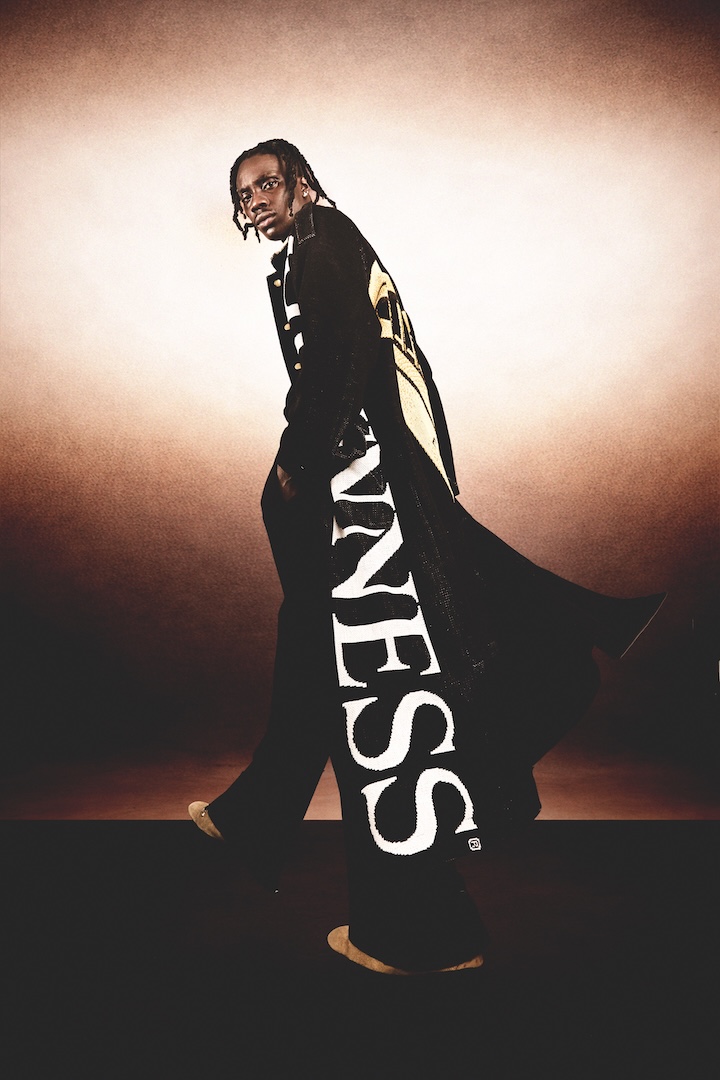 Guinness Vintage Threads collection