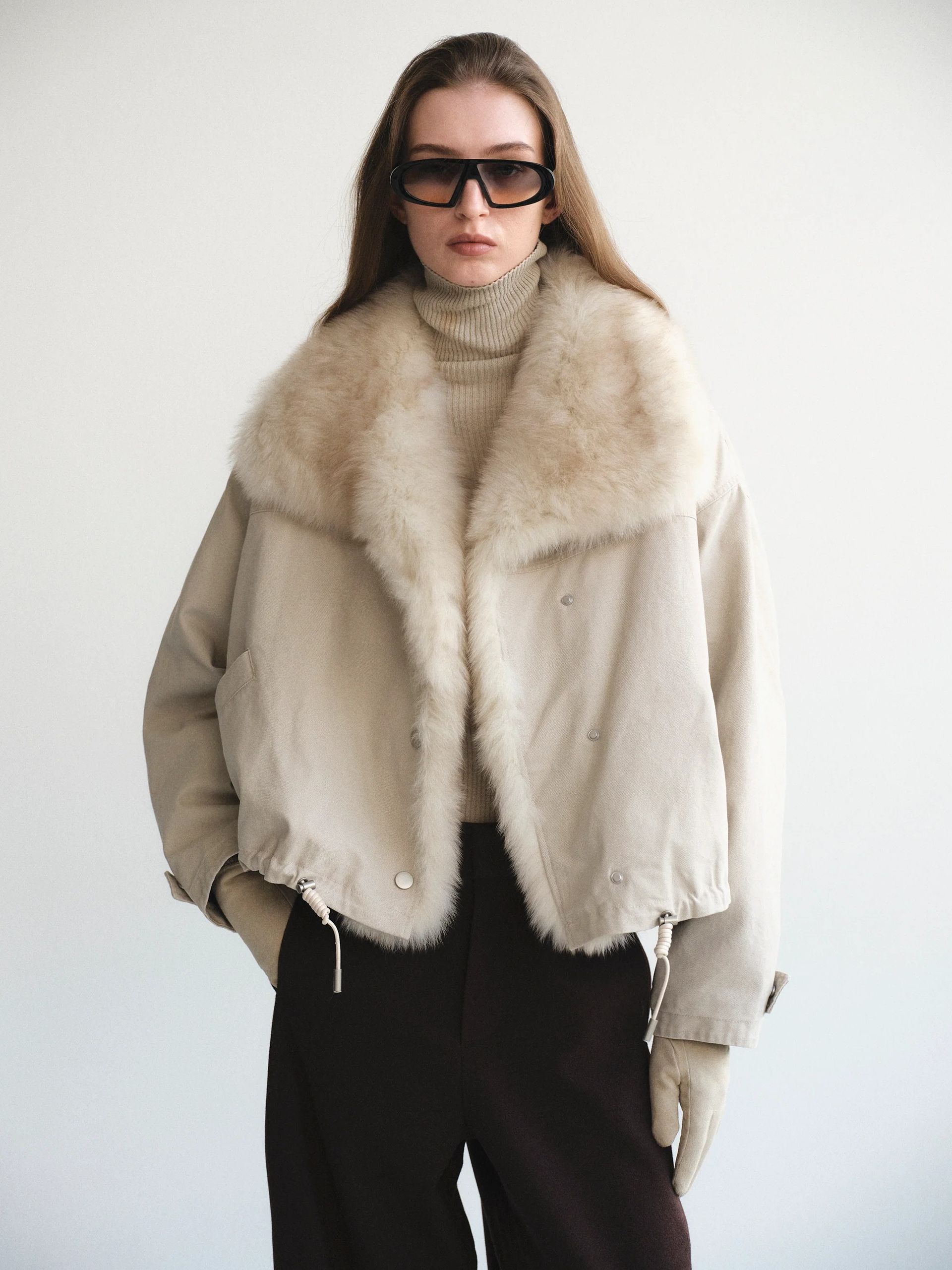 source unknown, Cotton Canvas Jacket