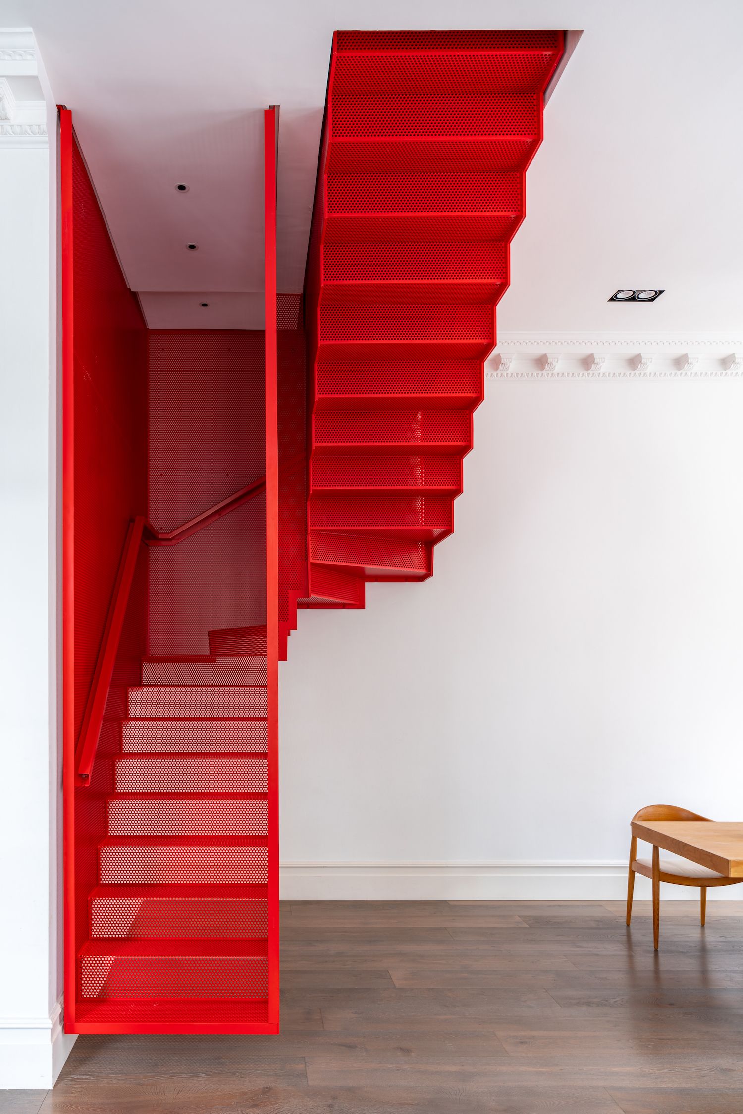 Designing a staircase – how to create something unique at the center of ...