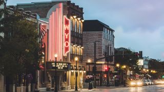 The WYO Theatre now is uniformed with Auracast, show here. 