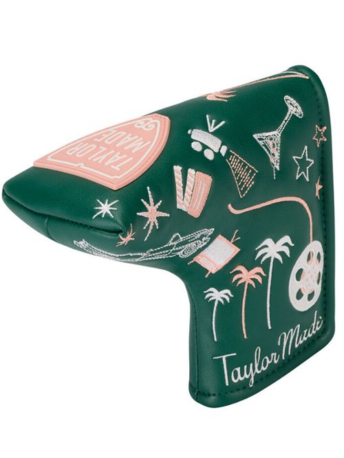 Palms and Pastels Putter Headcover