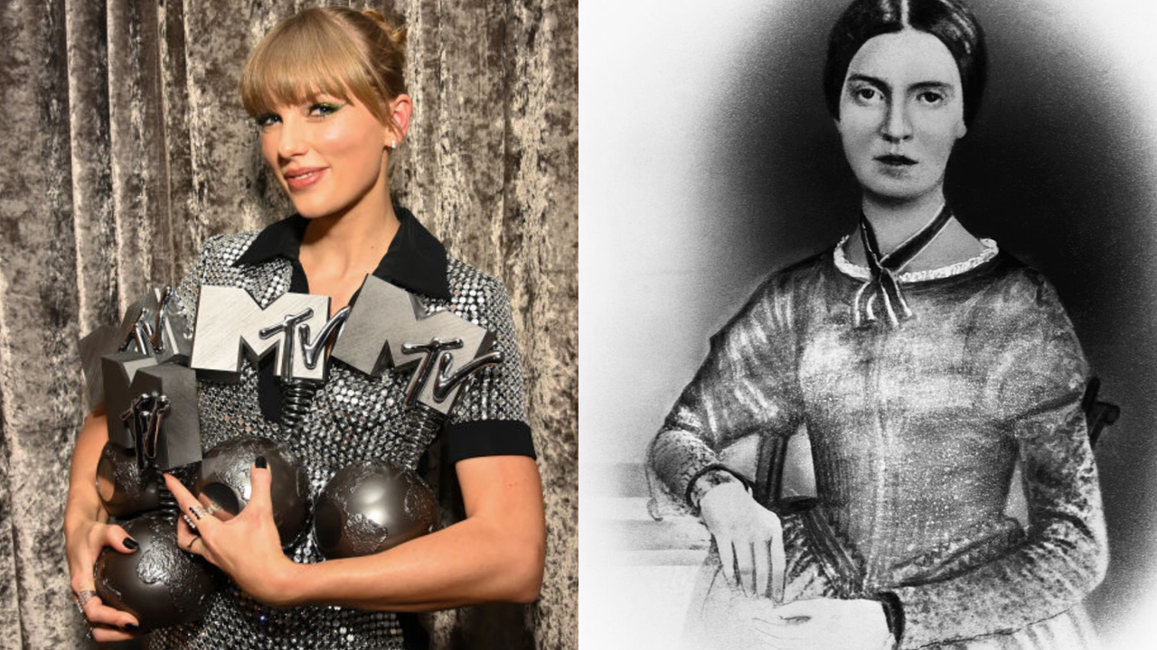 Taylor Swift and Emily Dickinson