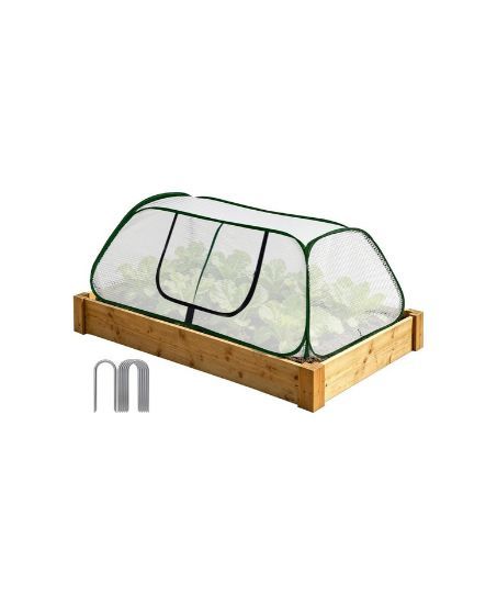 Frost Cloche for Raised Bed
