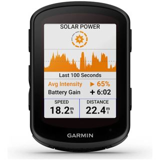 Garmin Edge 840 Solar on a white background