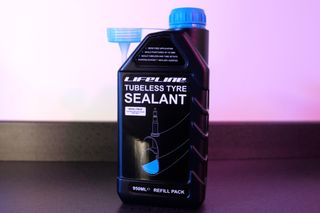 Best sealants: Image shows LifeLine Tubeless Tyre Sealant