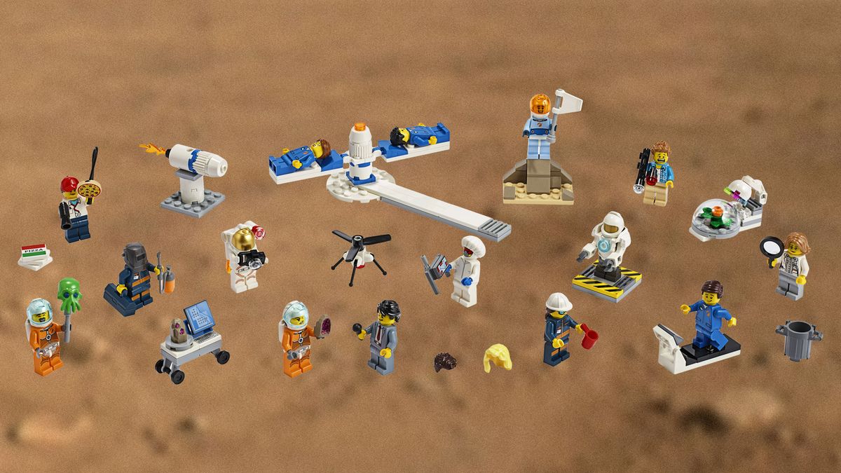 New Lego Space Sets Take Kids to Mars, Brick by Brick | Space