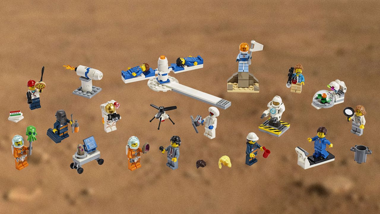 People Pack -Space Research and Development
