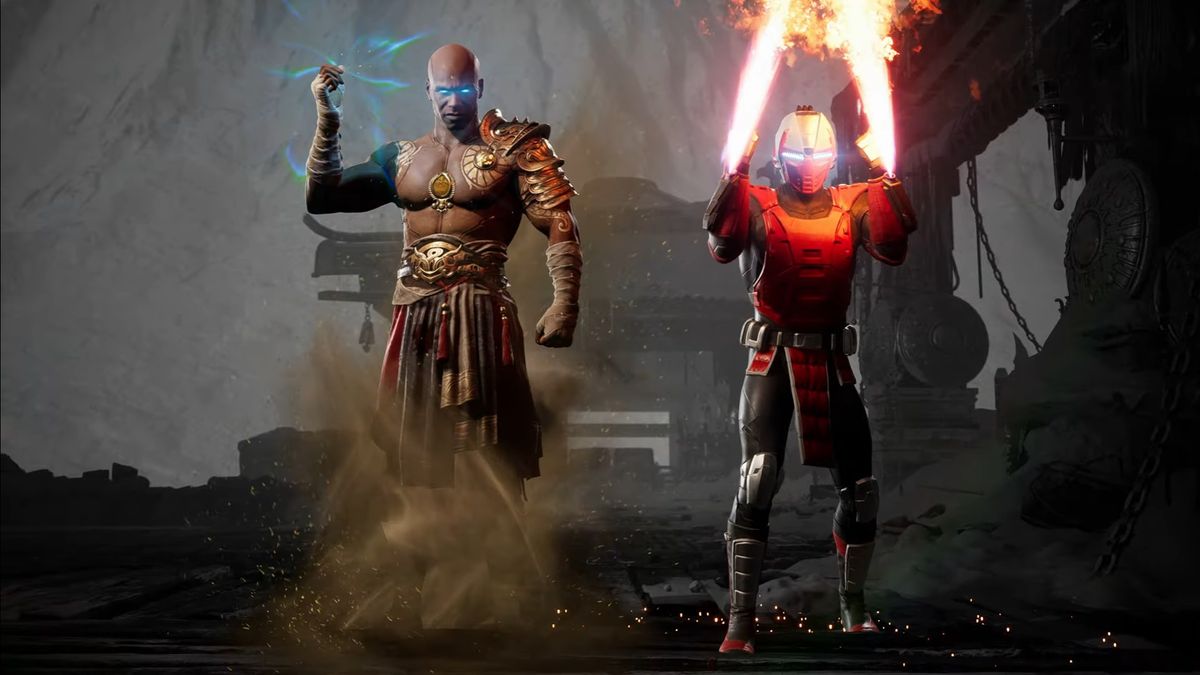 Watch Mortal Kombat 1's Brutal Gameplay For The First Time