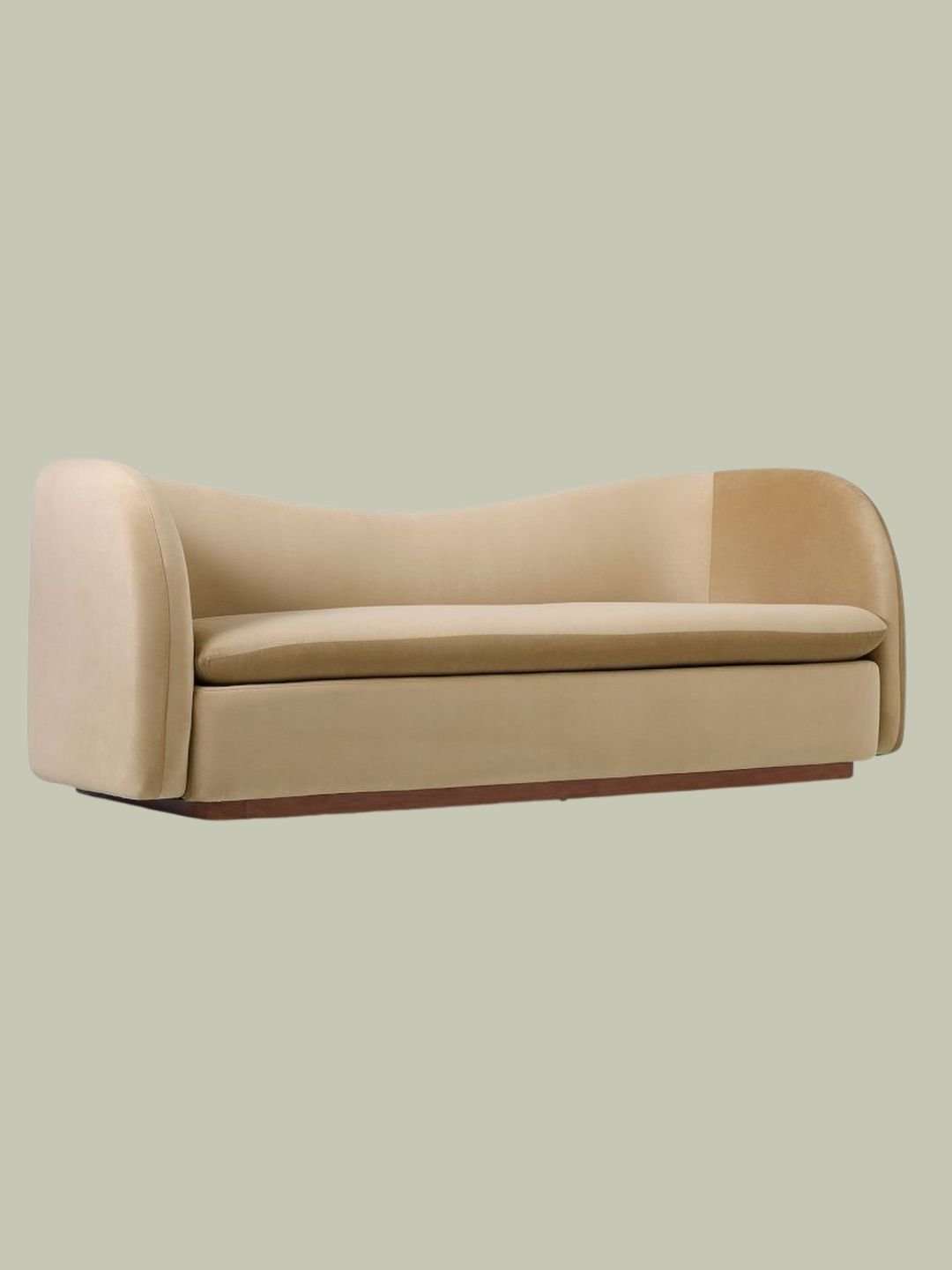West Elm UK, Kaufman Sofa in Camel