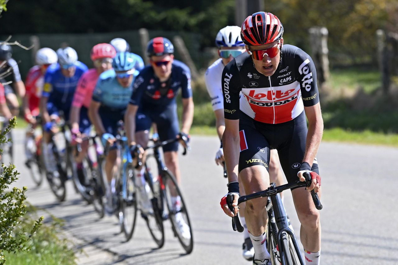 Liege - Bastogne - Liege 2021 - 107th Edition - Liege - Liege 259,1 km - 25/04/2021 - Tim Wellens (BEL - Lotto Soudal) - photo Vincent Kalut/PN/BettiniPhoto&Acirc;&copy;2021