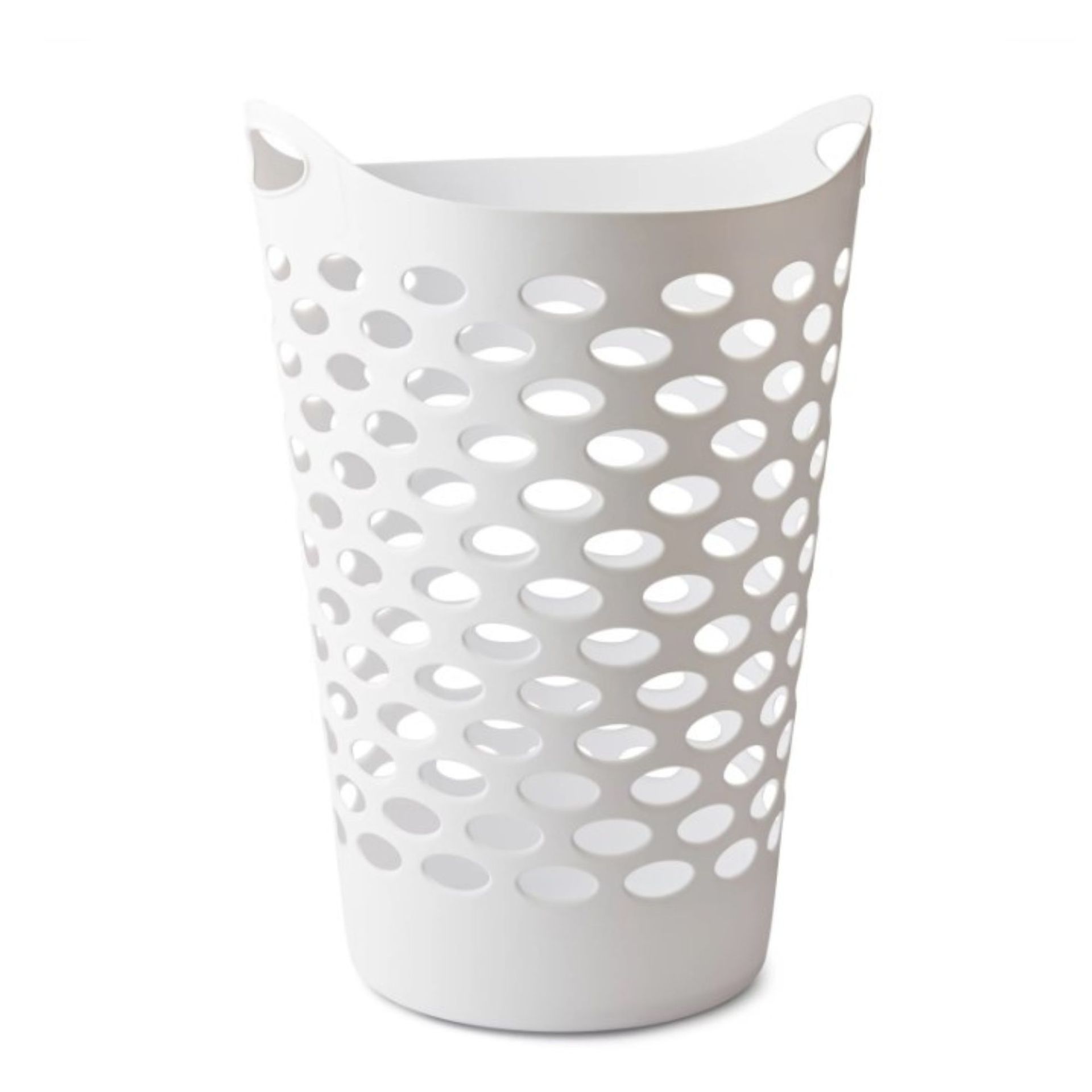 Keranjang cucian putih