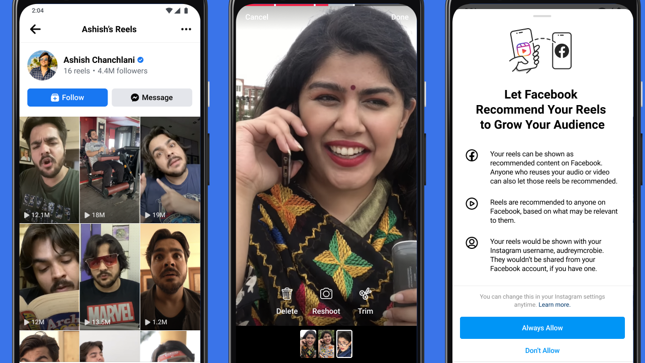 Instagram to integrate 'Reels' into Facebook in India | TechRadar