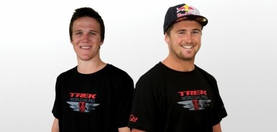 George Brannigan and Brook MacDonald