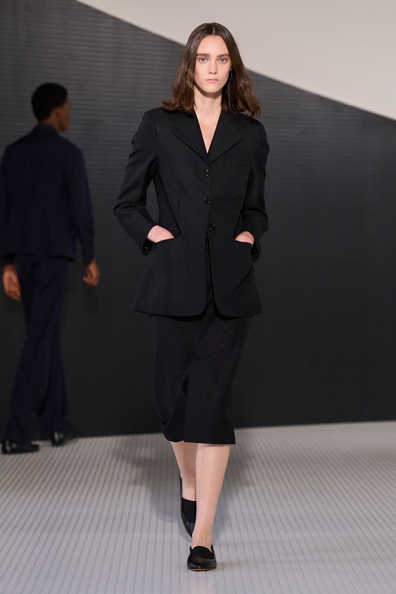 Simone Bellotti's debut collection for Jil Sander for Spring 2026