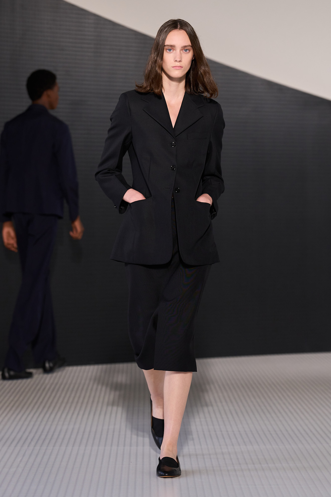 Simone Bellotti's debut collection for Jil Sander for Spring 2026